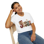 Jesus Patchwork - T-Shirt