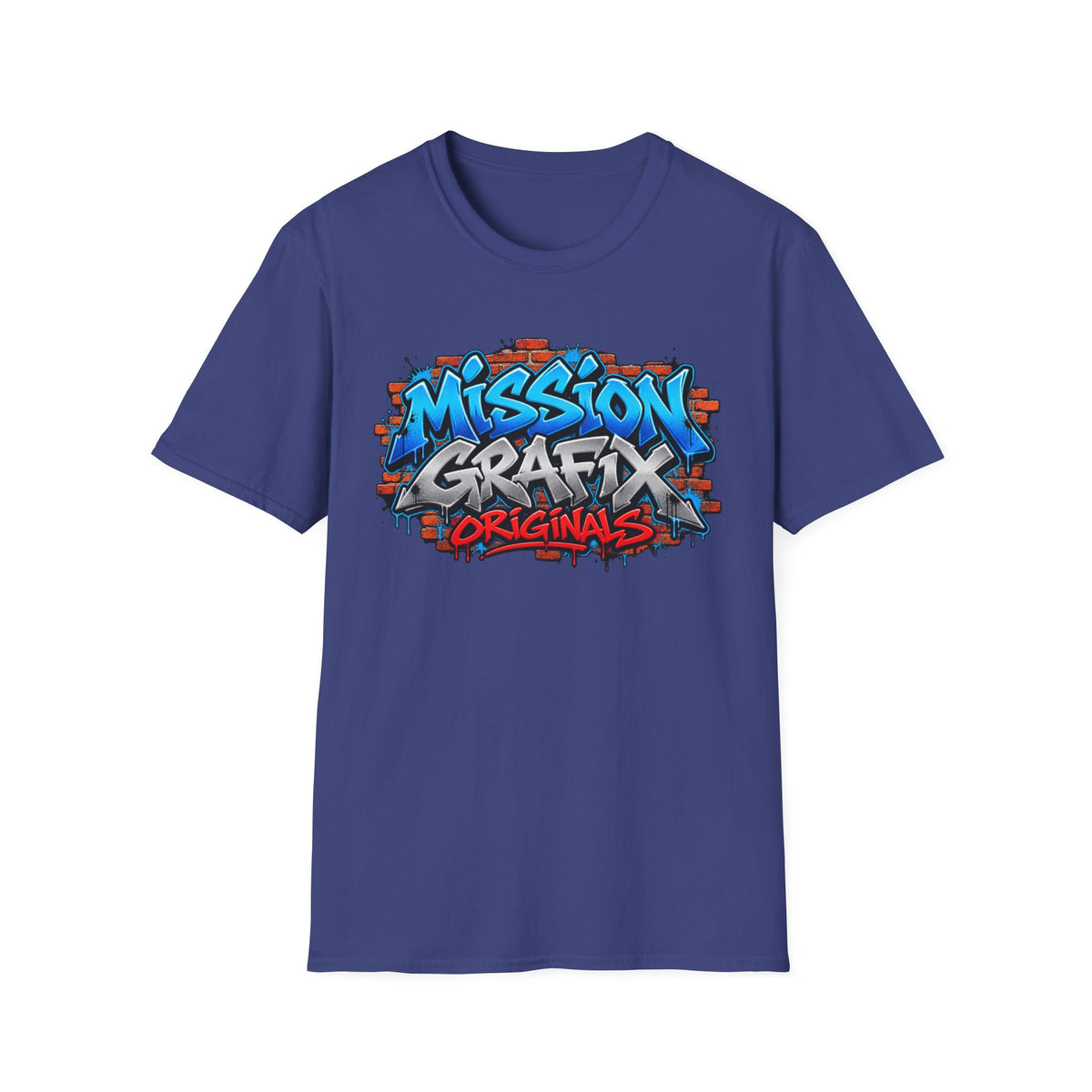 Mission Grafix Street Art T-Shirt