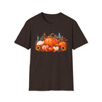 Pumpkin Harvest NYC Skyline T-Shirt