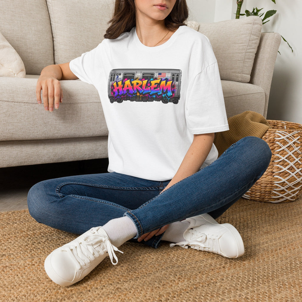 Harlem Subway Graffiti T-Shirt