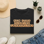 NY to FL Scrabble Tile T-Shirt