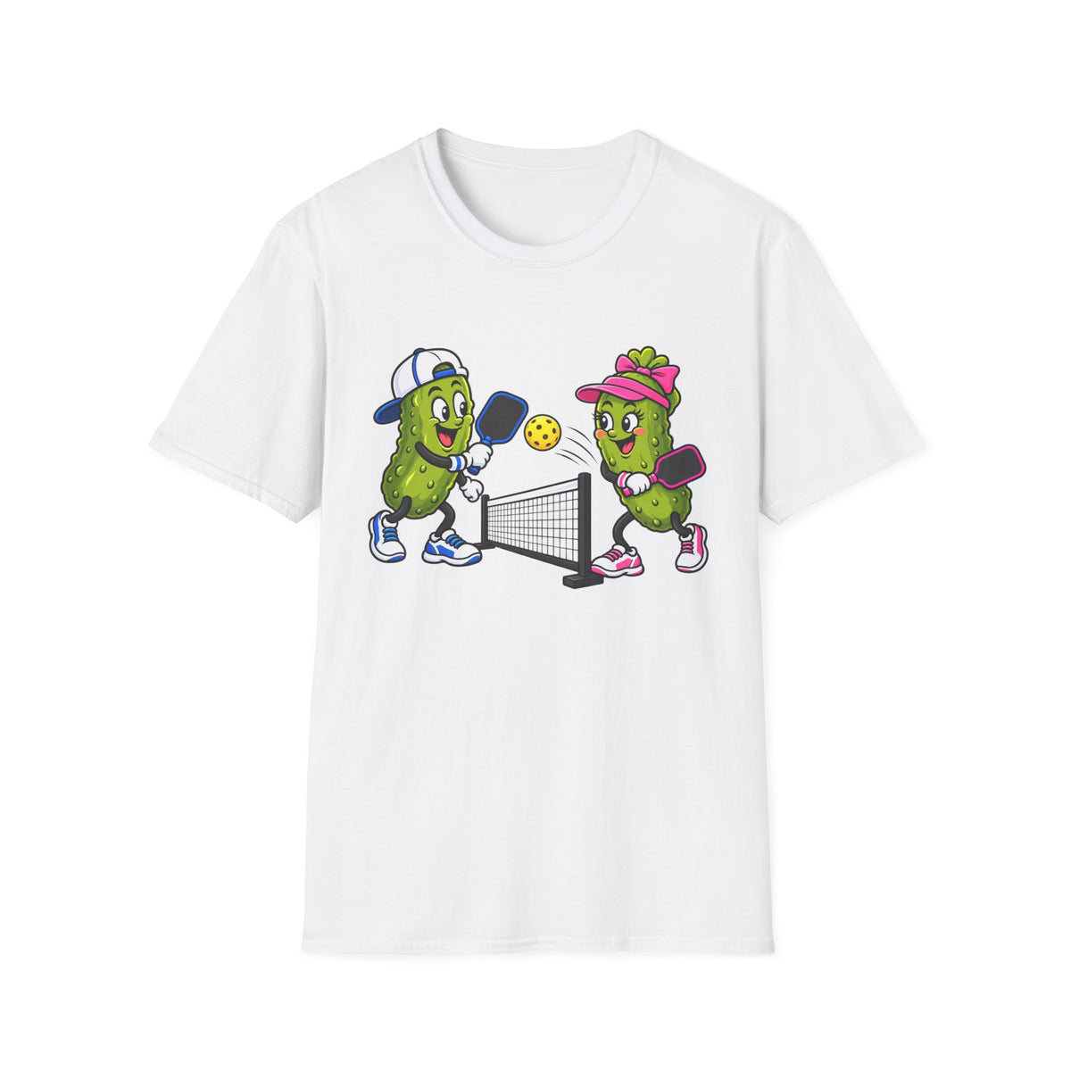 Pickleball Pals In Play T-Shirt