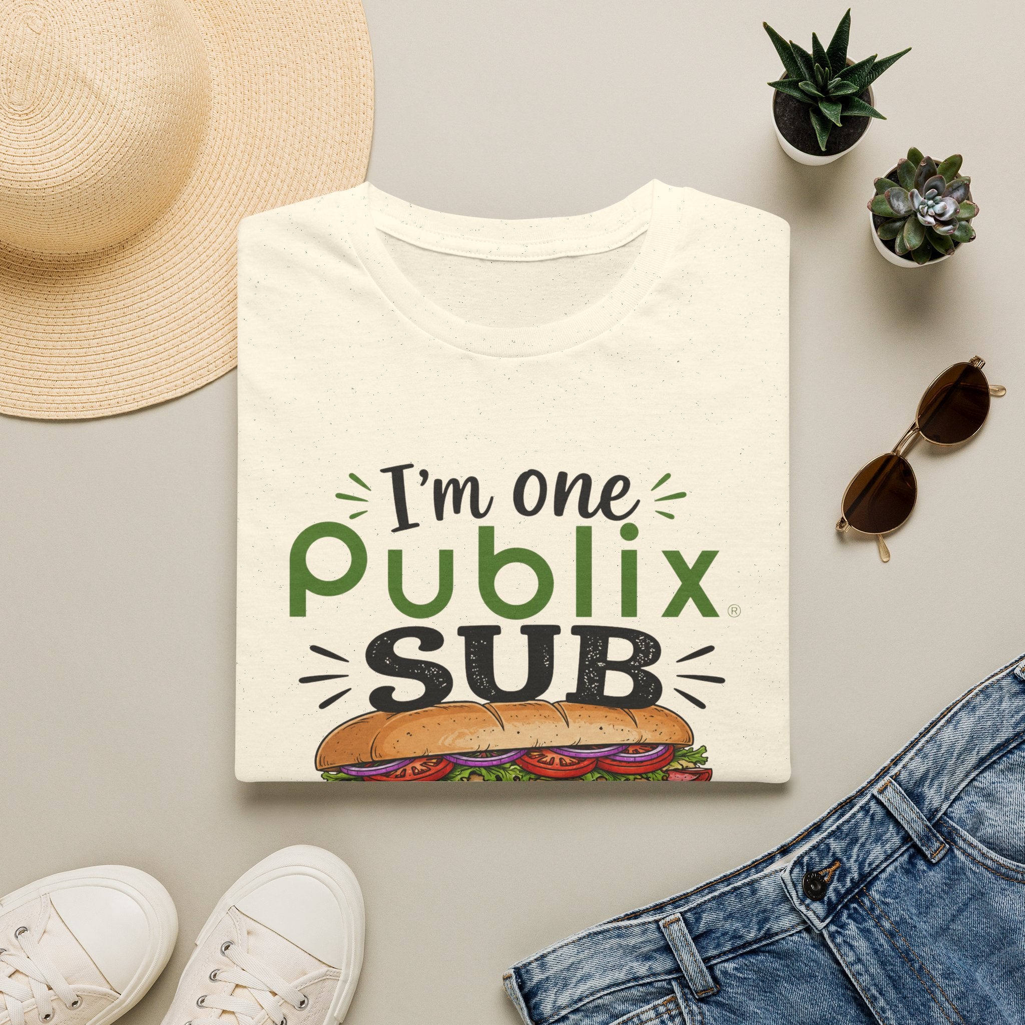 One Publix Sub Away From Losing It T-Shirt