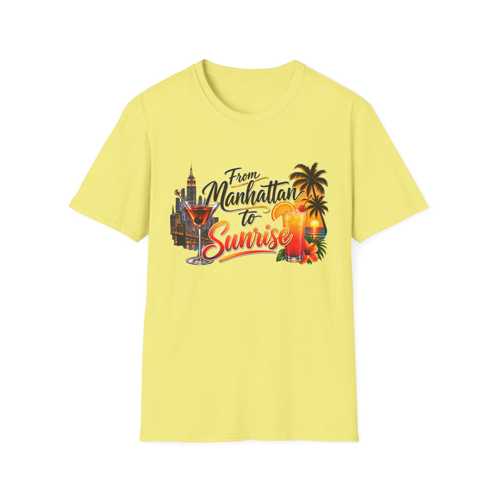 Manhattan to Sunrise T-Shirt