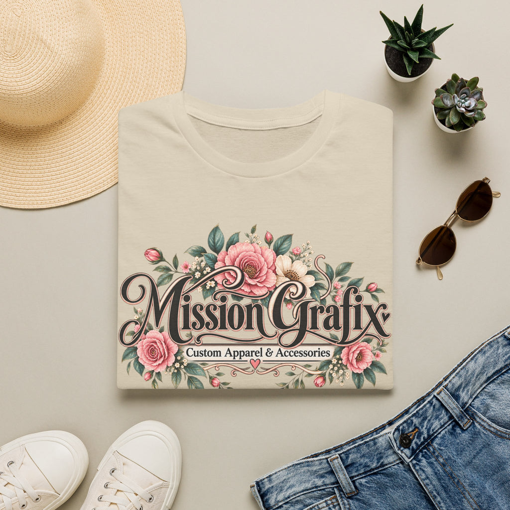 Mission Grafix Floral T-Shirt