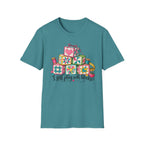 Quilted Blocks and Crafty Threads T-Shirt