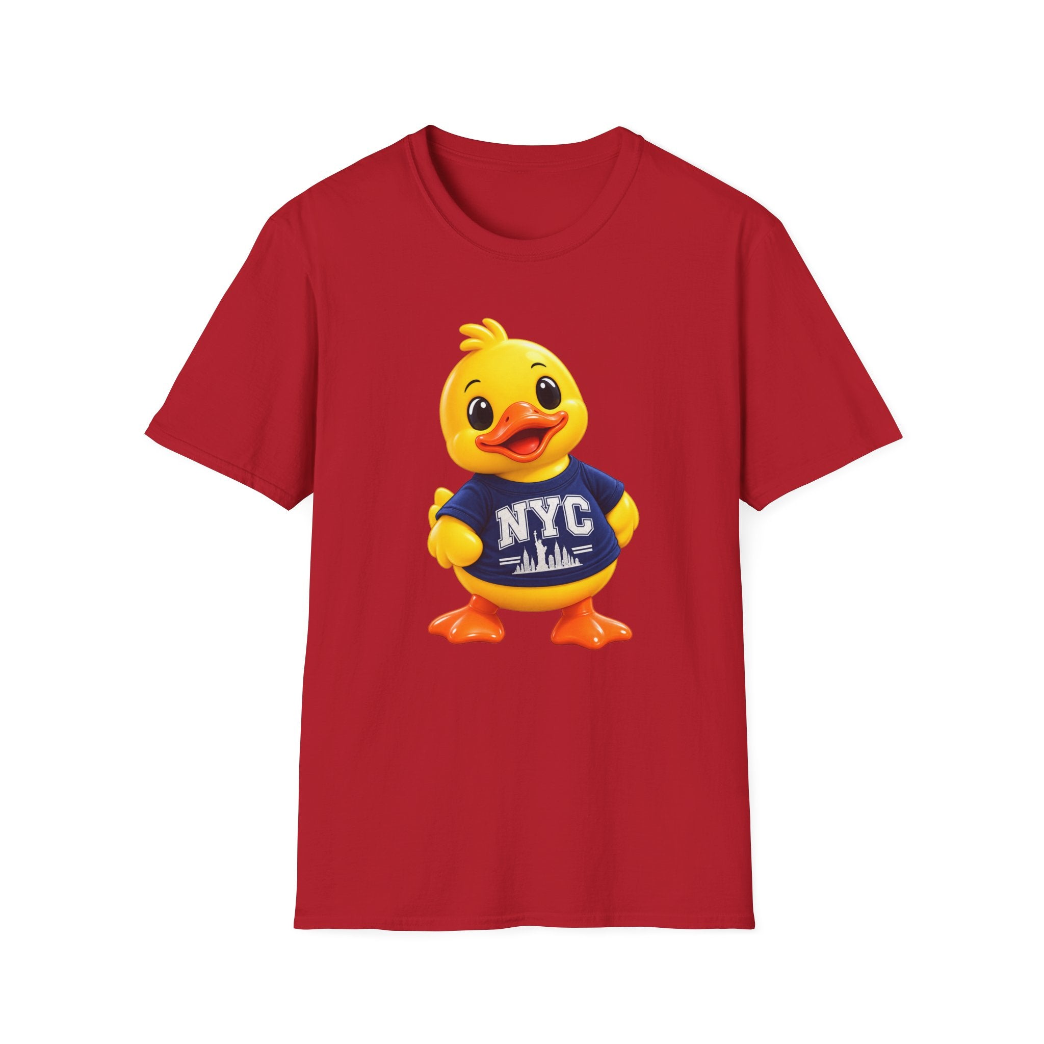 NYC Varsity Rubber Duck T-Shirt