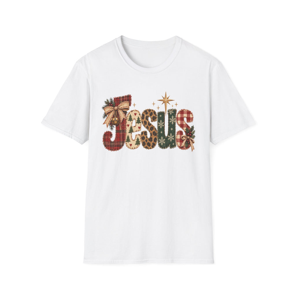 Jesus Patchwork - T-Shirt