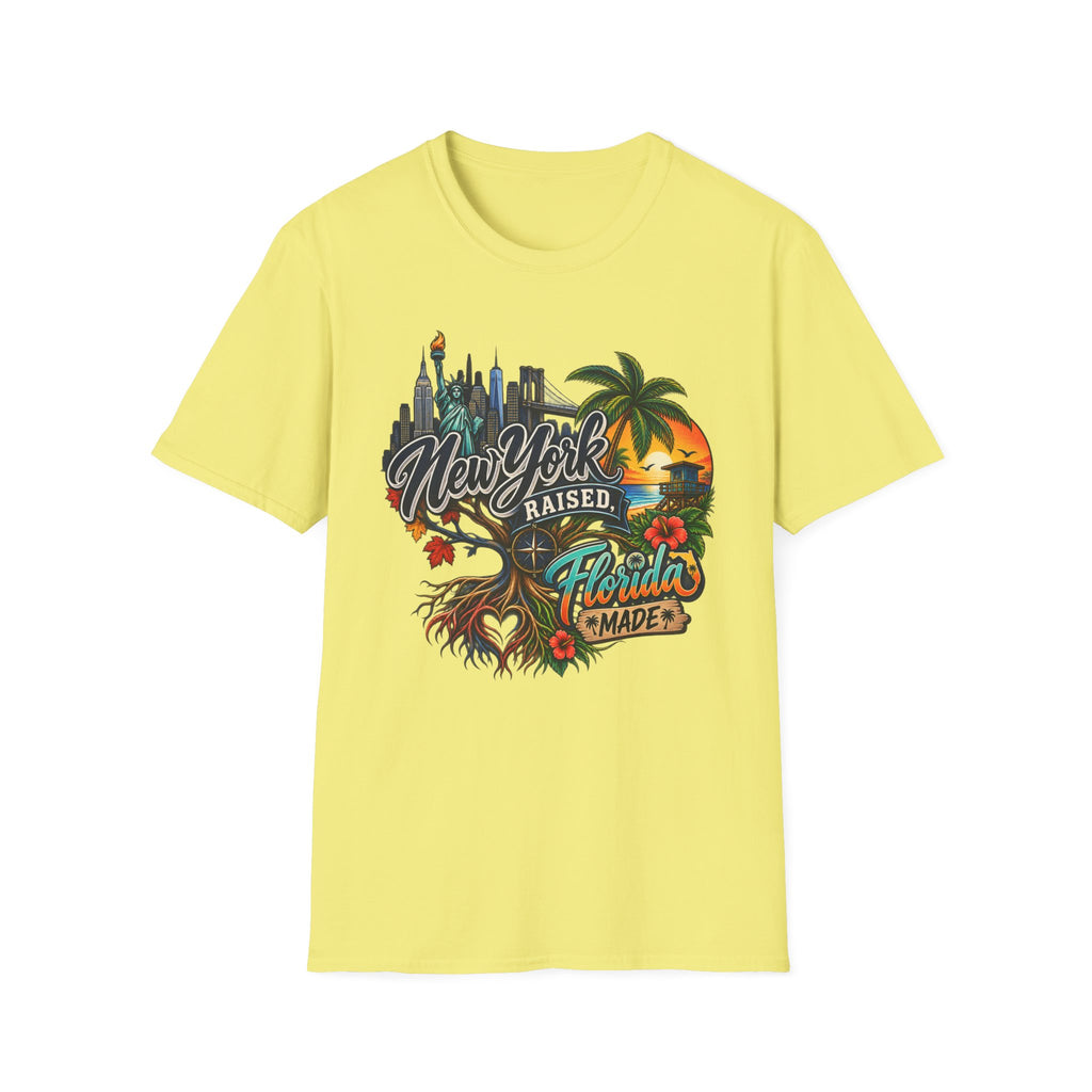 NY Raised FL Made II T-Shirt