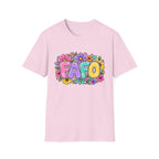 FAFO Floral Bubble Letters T-Shirt