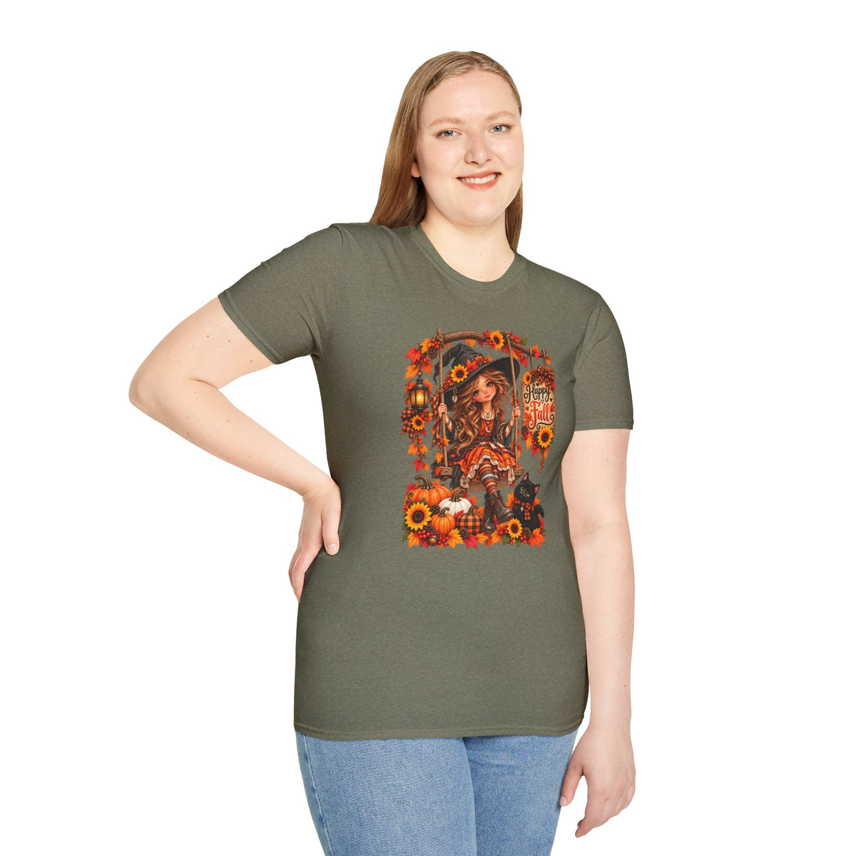 Fall Witch T-Shirt