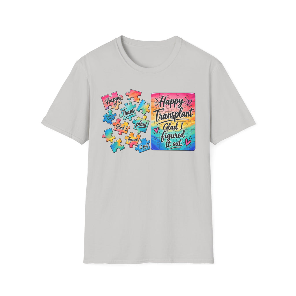Happy Transplant Puzzle T-Shirt