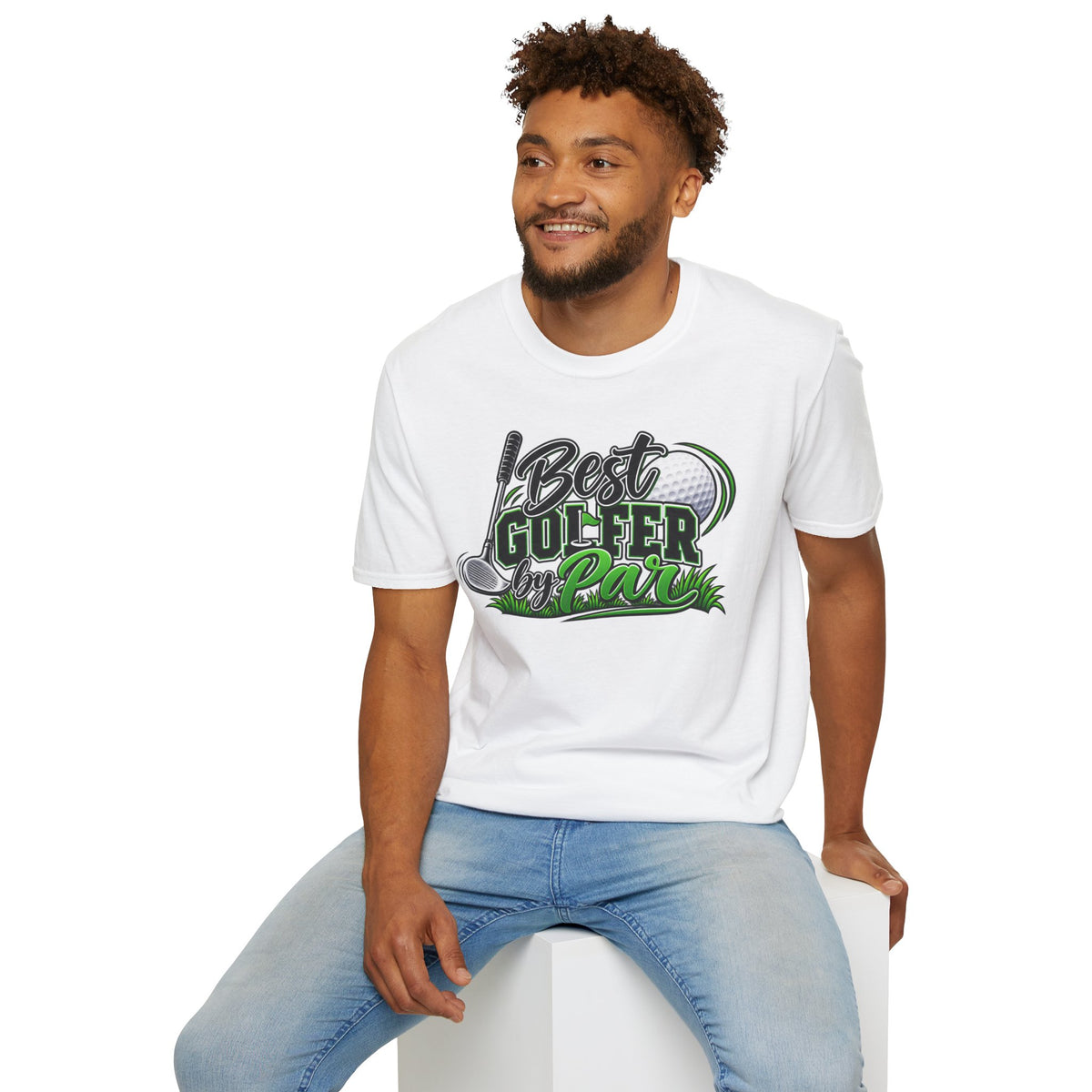 Best Golfer by Par T-Shirt
