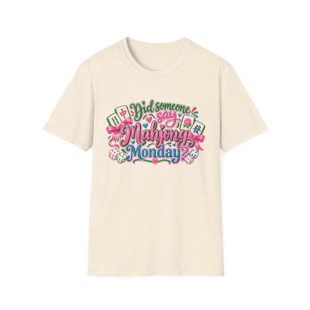 Mahjong Monday T-Shirt