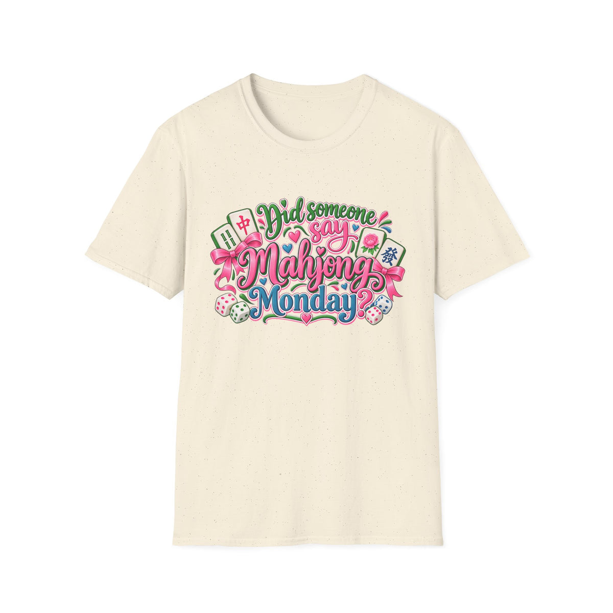 Mahjong Monday T-Shirt