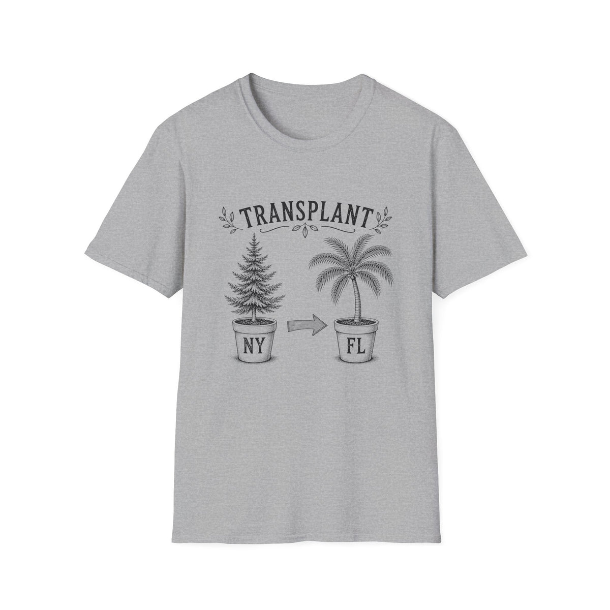 Pine Trees to Palm II  T-Shirt