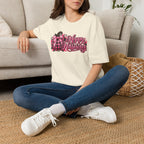 Happy Halloween Plaid Pumpkin T-Shirt