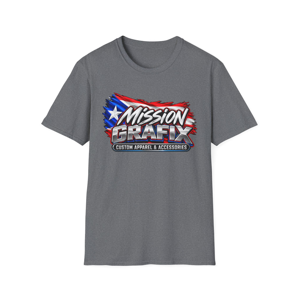Mission Grafix Puerto Rican Flag II T-Shirt
