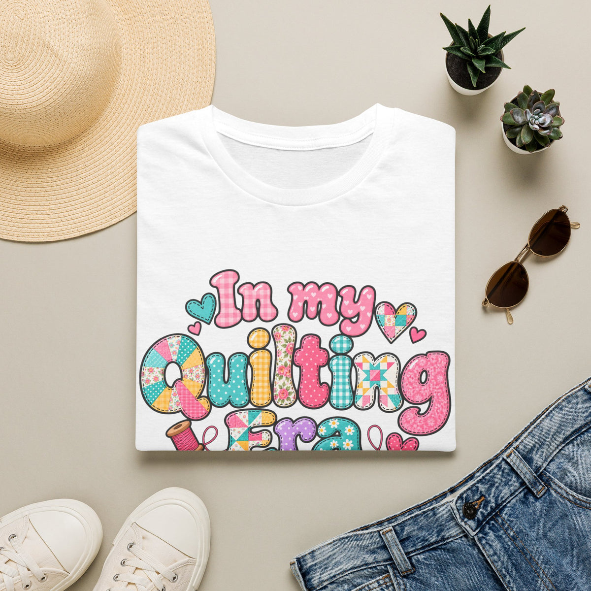 In My Quilting Era T-Shirt