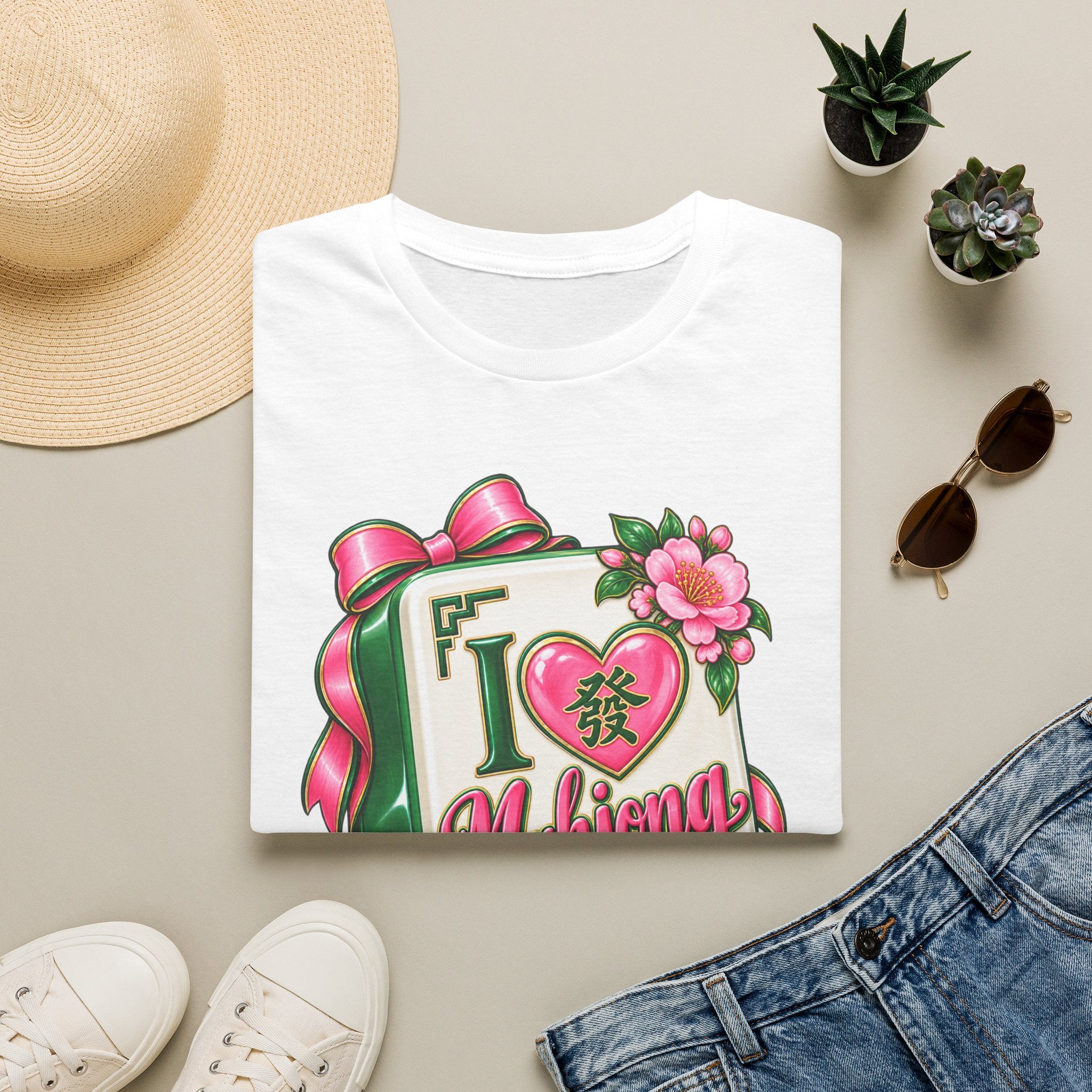 I Love Mahjong T-Shirt