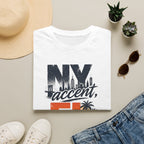 NY Accent FL Address T-Shirt