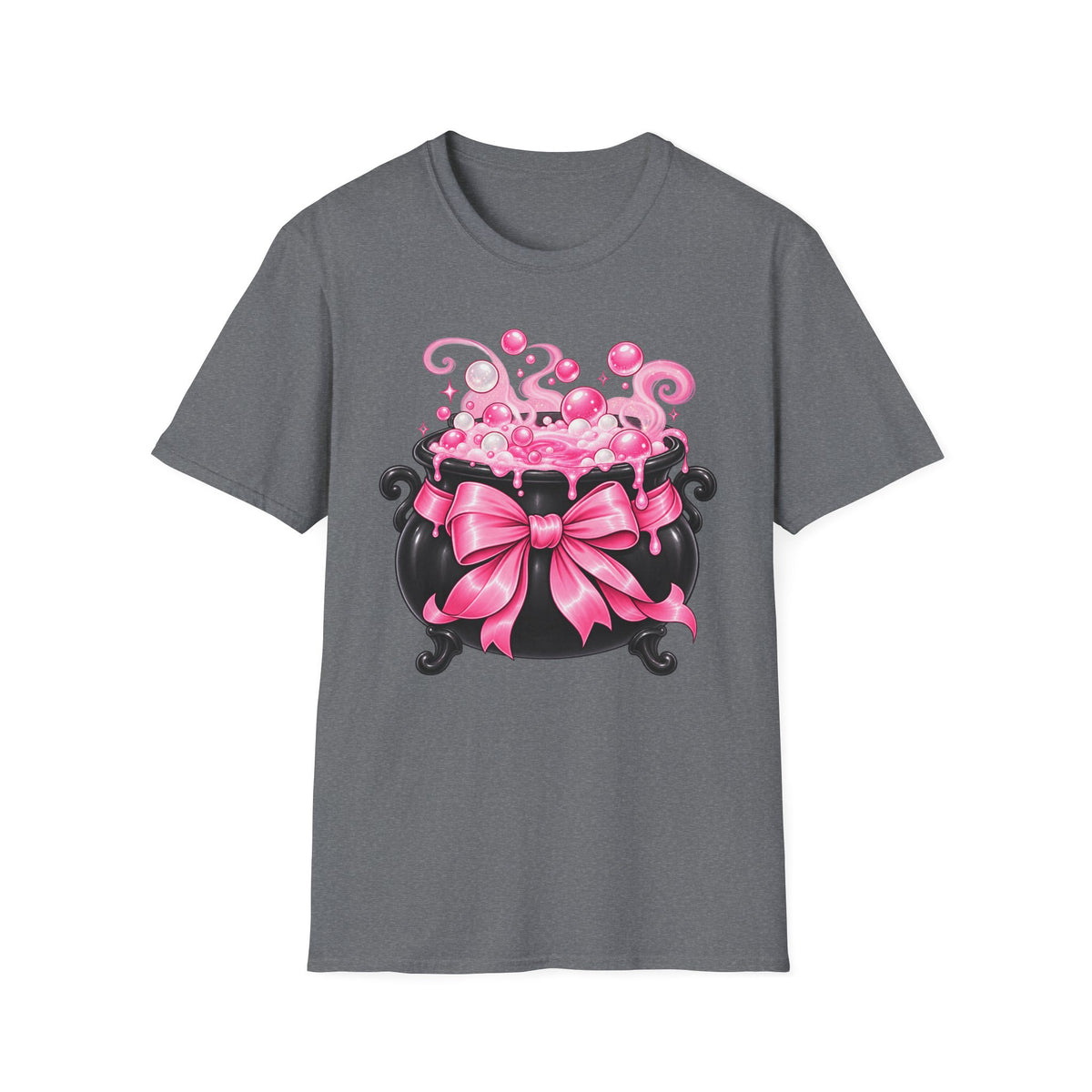 Pink Bow Witches Brew T-Shirt