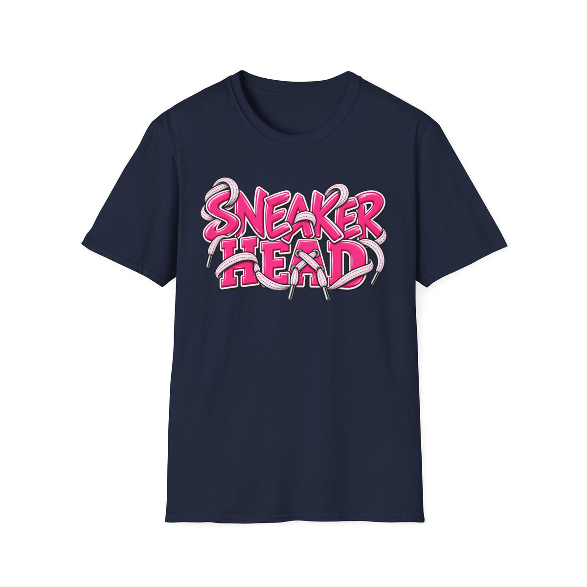 Sneaker Head - Pink - T-Shirt