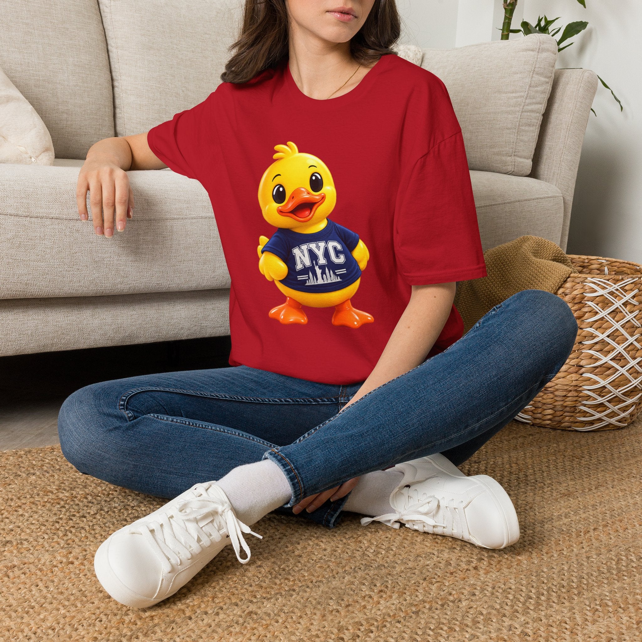 NYC Varsity Rubber Duck T-Shirt