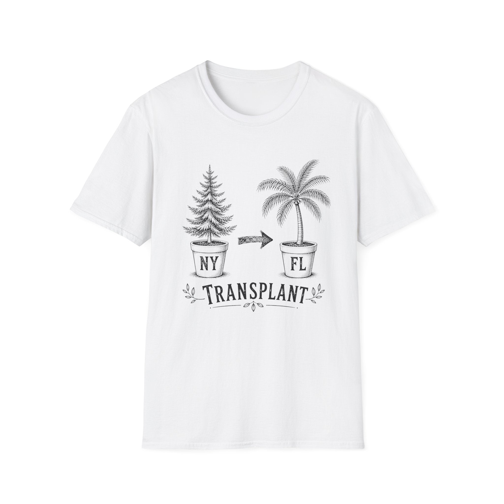 Pine Trees to Palm IV  T-Shirt