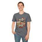 Vintage Cassette Tapes T-Shirt