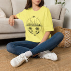 NY to FL Sphere T-Shirt