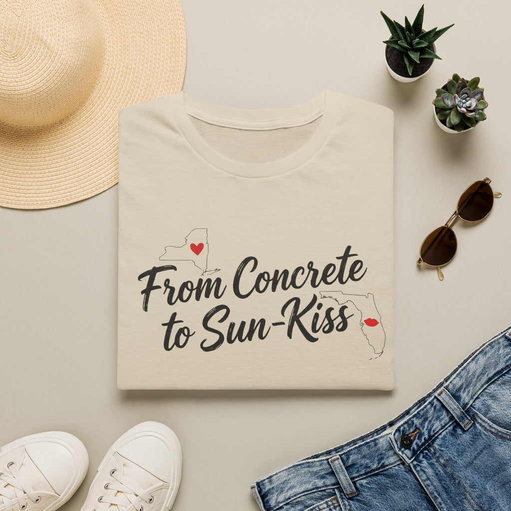 Concrete to Sun Kiss T-Shirt