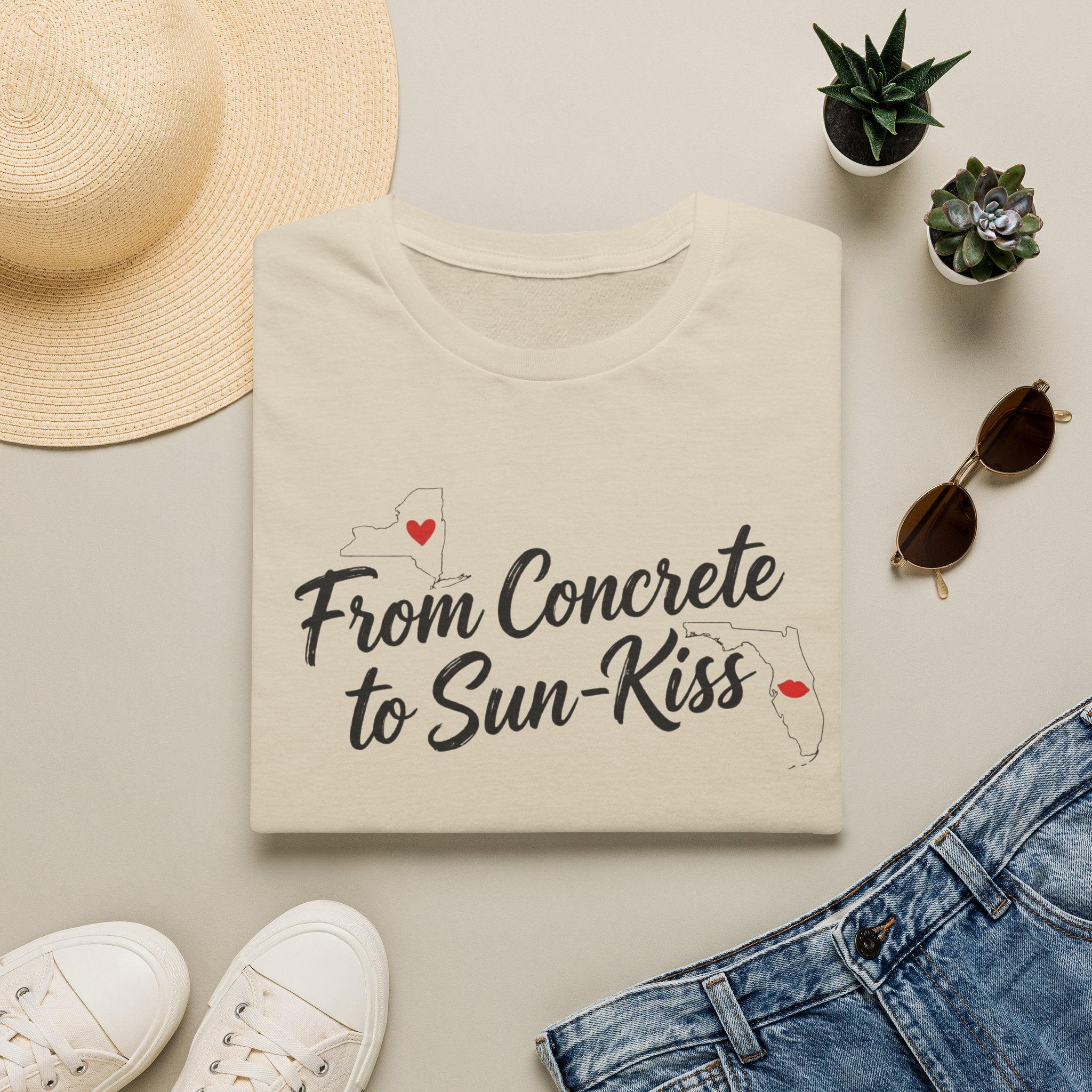 Concrete to Sun Kiss T-Shirt