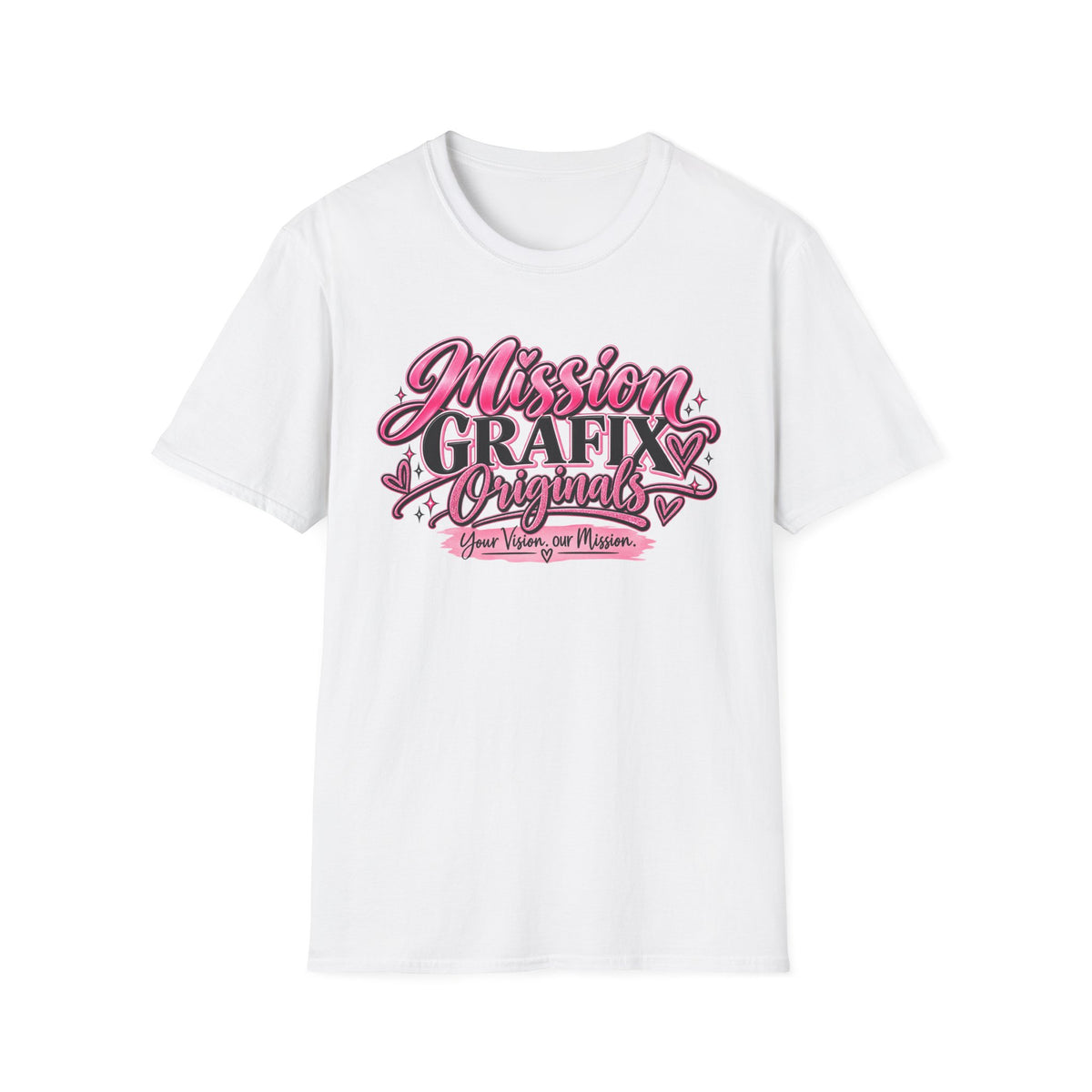 Mission Grafix Pink T-Shirt