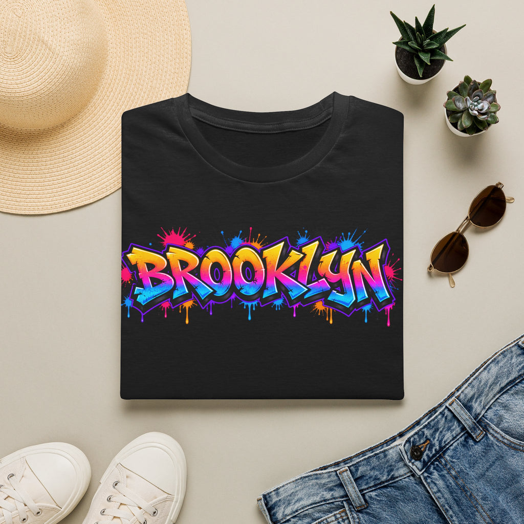 Brooklyn Graffiti Art T-Shirt