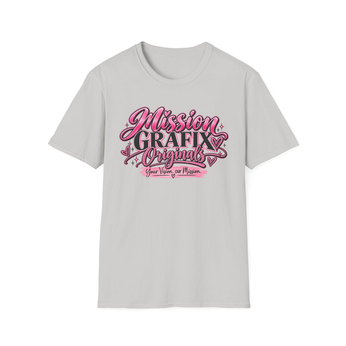 Mission Grafix Pink T-Shirt