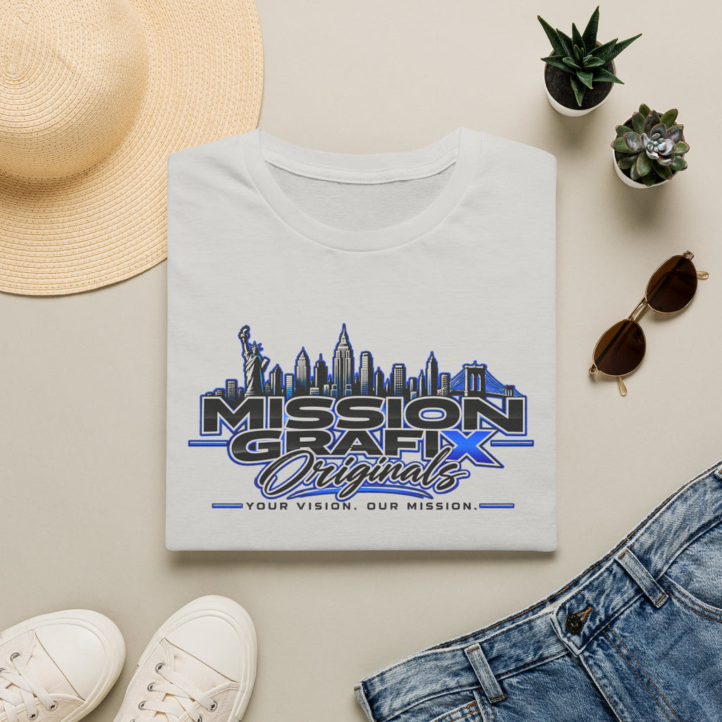 Mission Grafix NYC Skyline  - T-Shirt