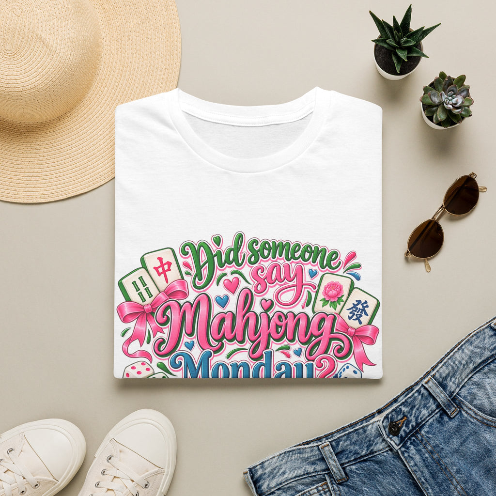 Mahjong Monday T-Shirt