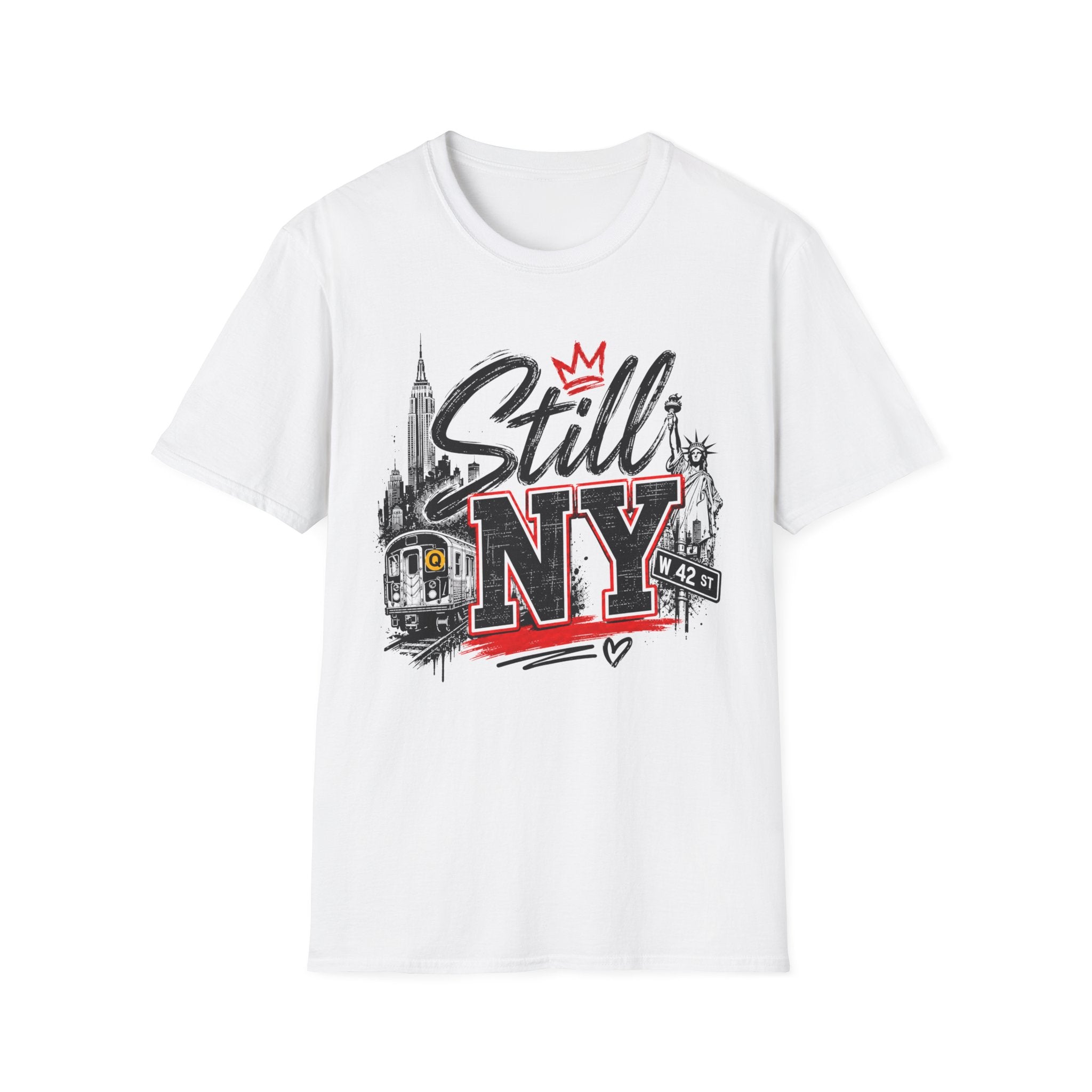 Still NY - Q Train - T-Shirt