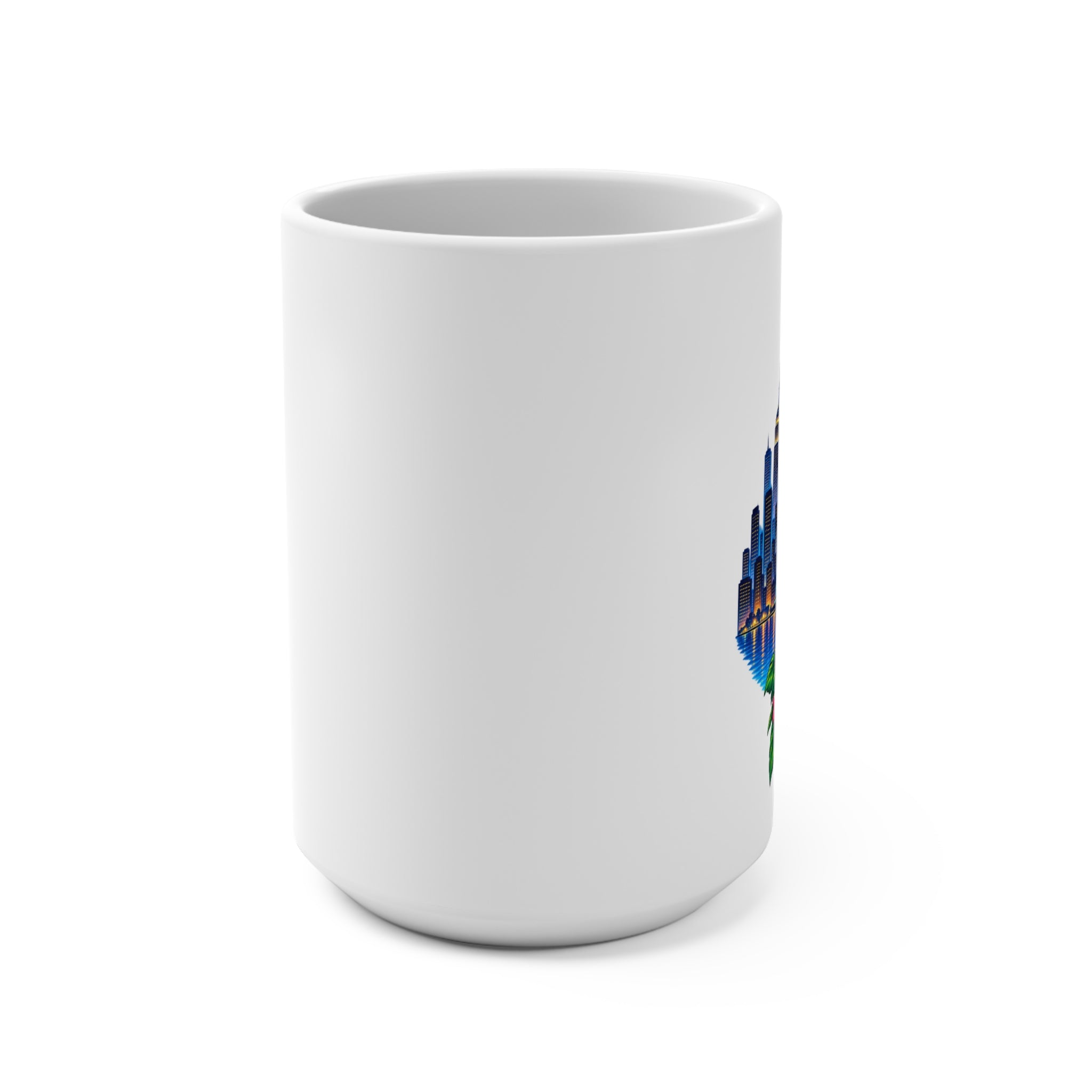 NYC Flamingo Mug | 15 oz ceramic