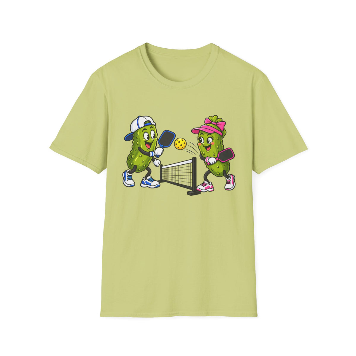 Pickleball Pals In Play T-Shirt