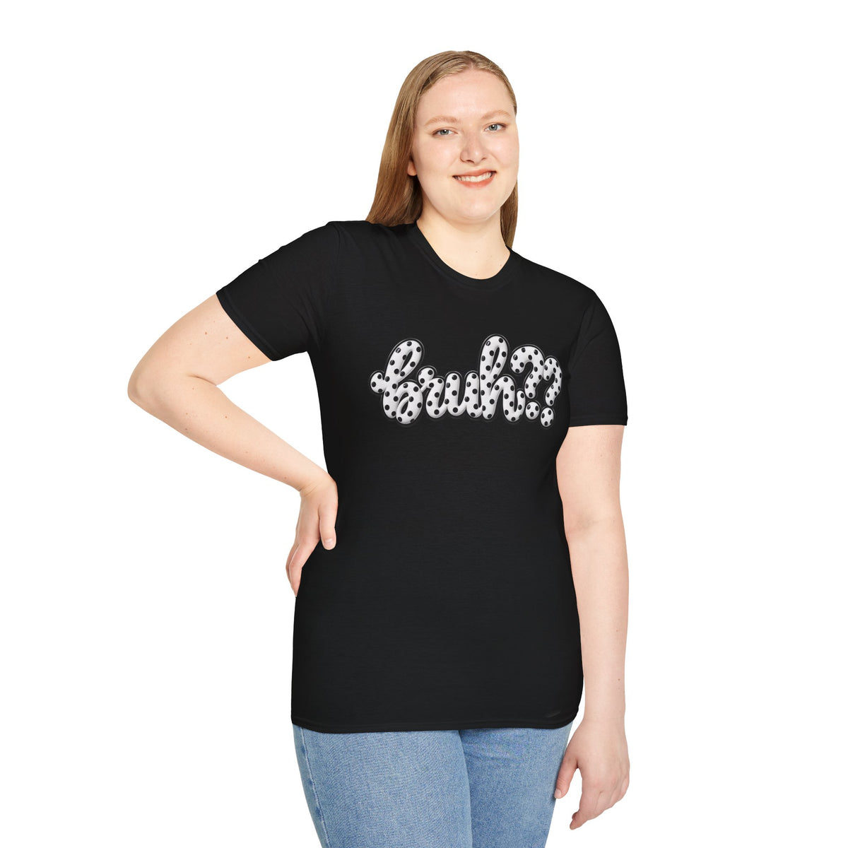 Bruh?? Polka Dot T-Shirt