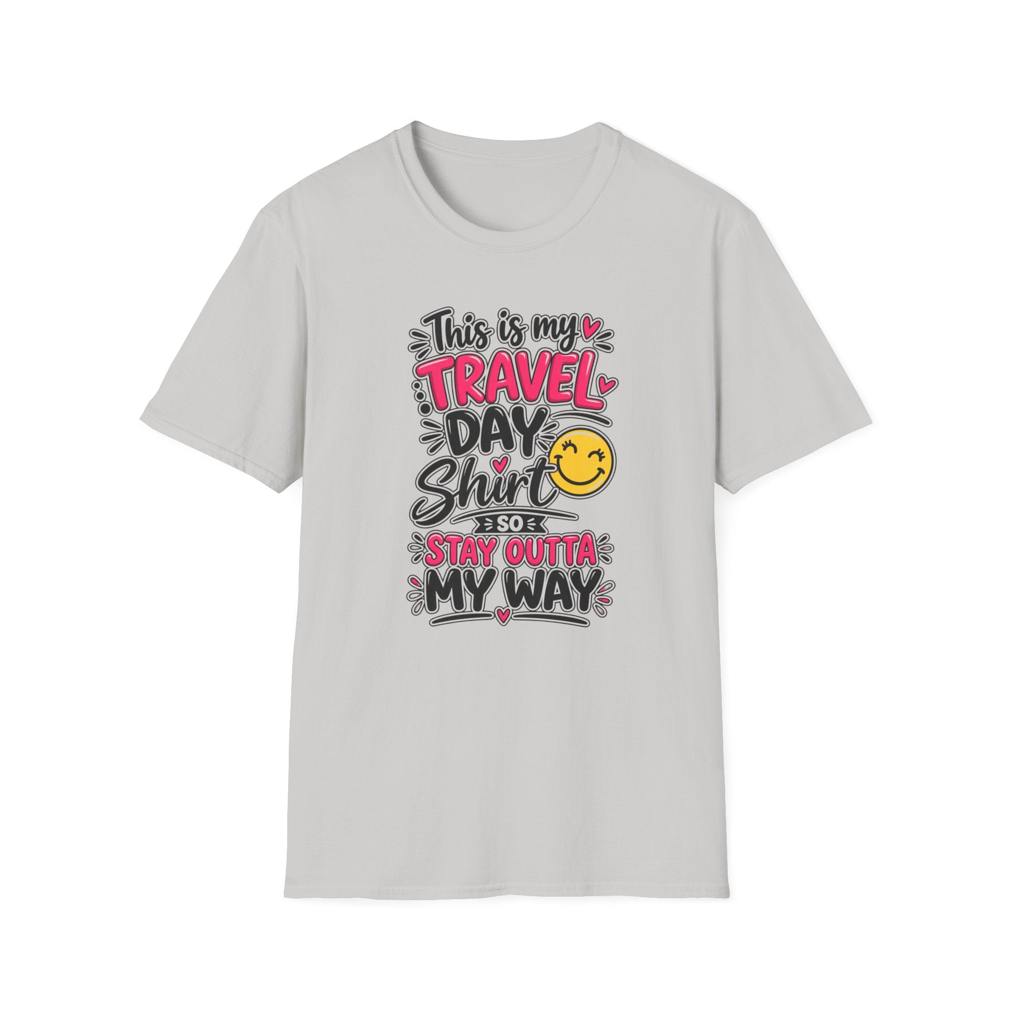 Travel Day Shirt T-Shirt