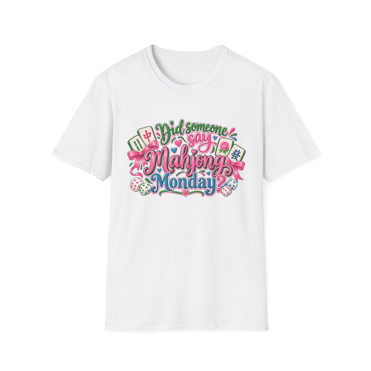 Mahjong Monday T-Shirt