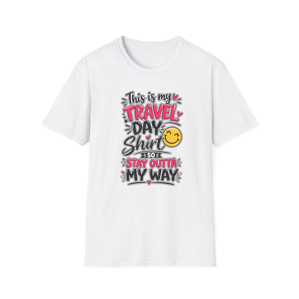 Travel Day Shirt T-Shirt