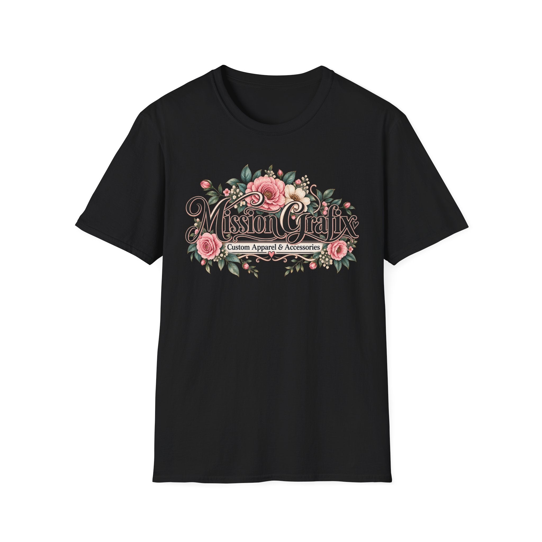 Mission Grafix Floral T-Shirt