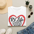 RV Life Heart Graphic T-Shirt