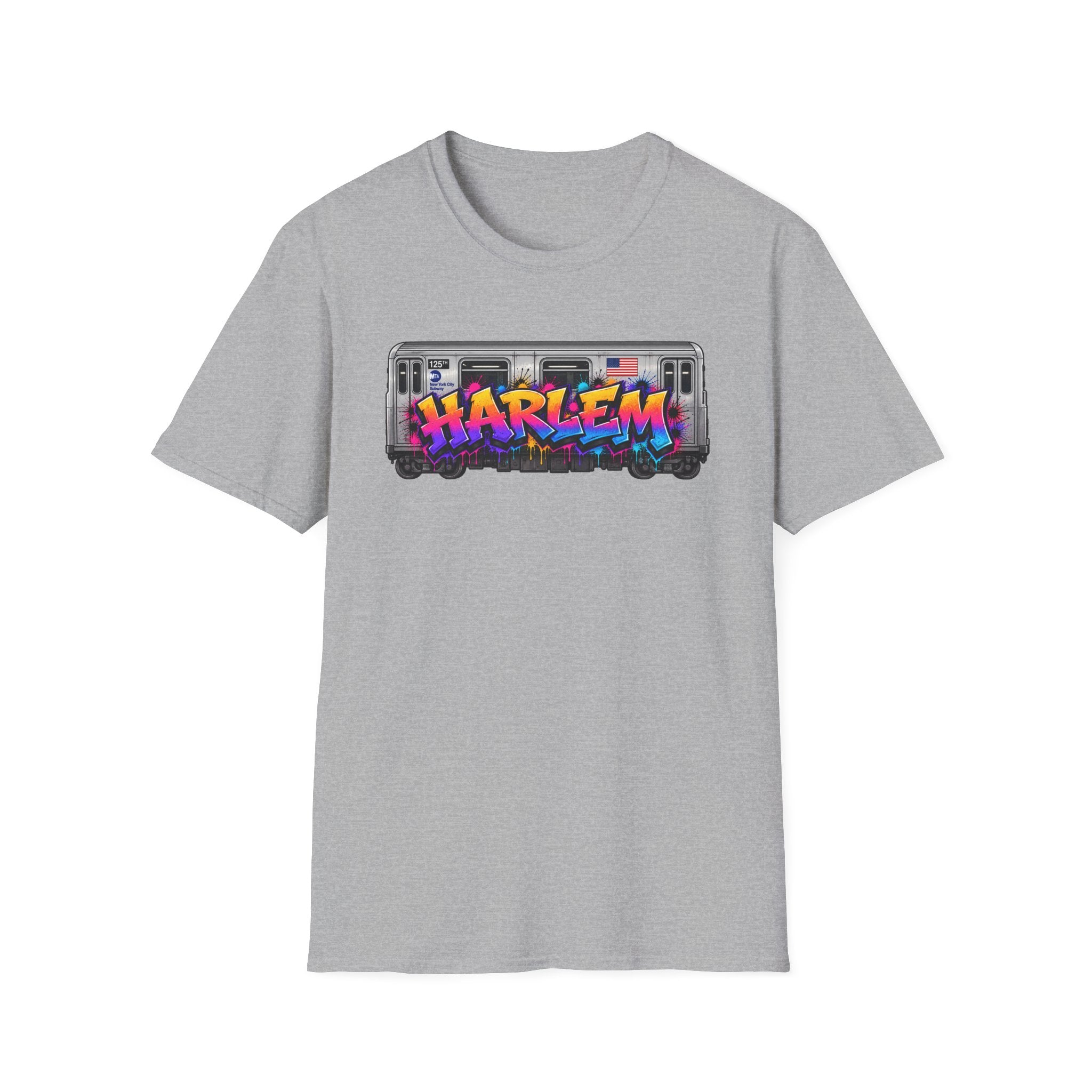 Harlem Subway Graffiti T-Shirt