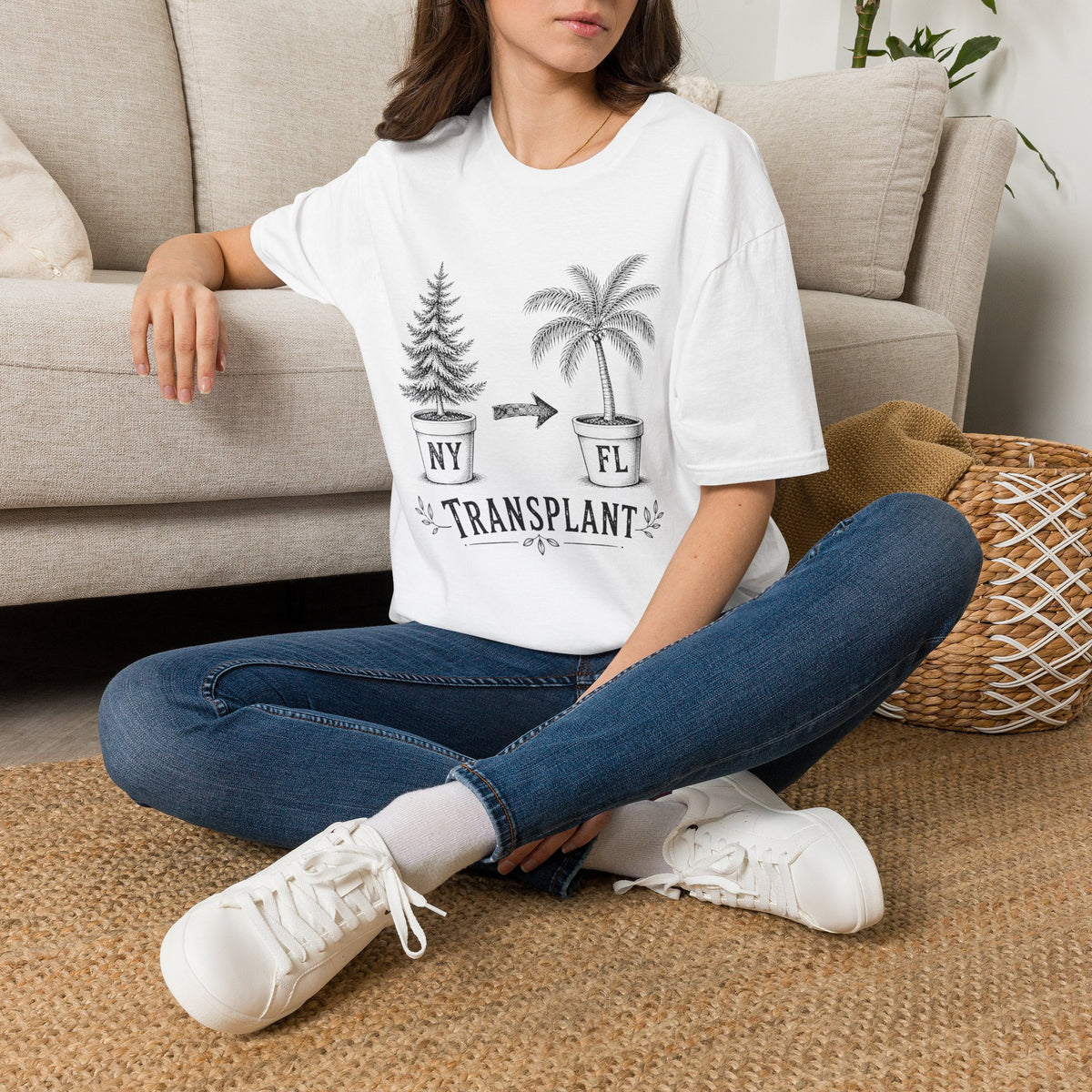 Pine Trees to Palm IV  T-Shirt