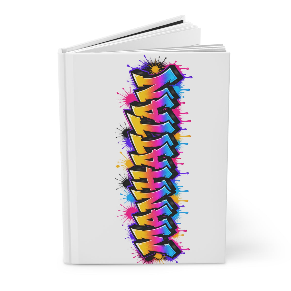 Manhattan Graffiti - Journal Hardcover